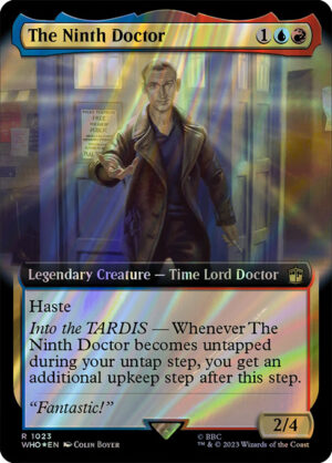 The Ninth Doctor
