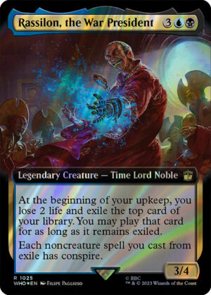 Rassilon, the War President