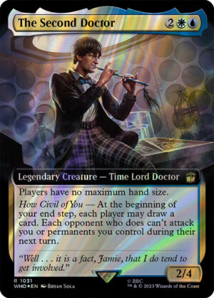 The Second Doctor