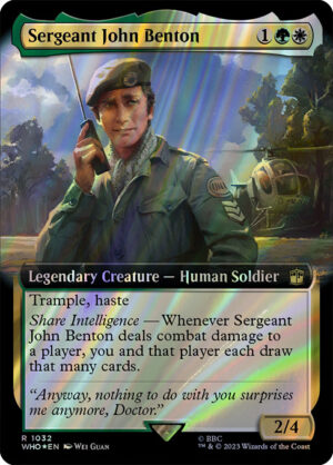 Sergeant John Benton