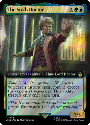 The Sixth Doctor