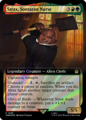 Strax, Sontaran Nurse