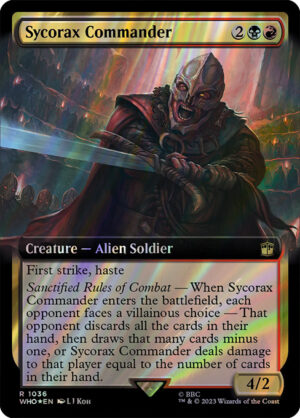 Sycorax Commander