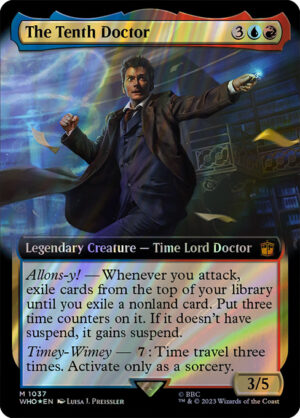 The Tenth Doctor