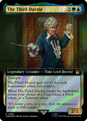 The Third Doctor