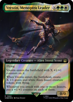 Vrestin, Menoptra Leader