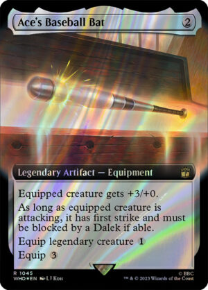 Ace's Baseball Bat