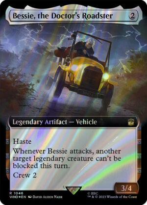 Bessie, the Doctor's Roadster