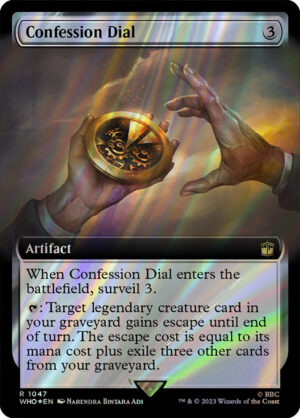 Confession Dial