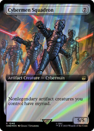 Cybermen Squadron