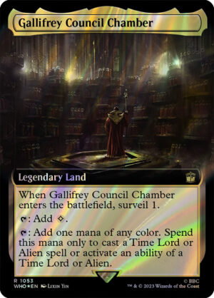 Gallifrey Council Chamber