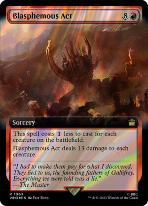Blasphemous Act