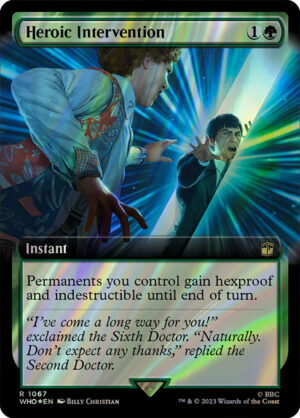 Heroic Intervention