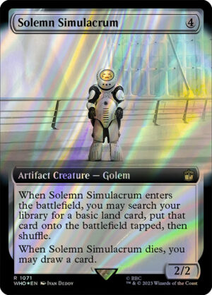Solemn Simulacrum