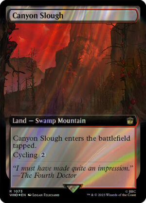 Canyon Slough