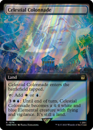Celestial Colonnade