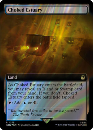 Choked Estuary