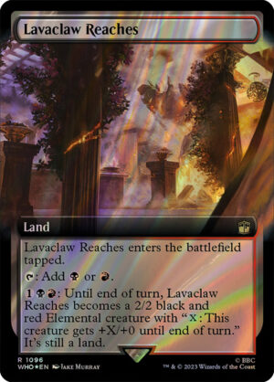 Lavaclaw Reaches