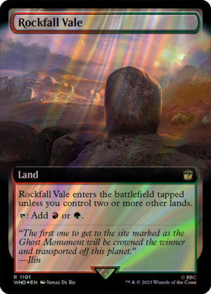 Rockfall Vale