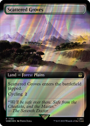Scattered Groves