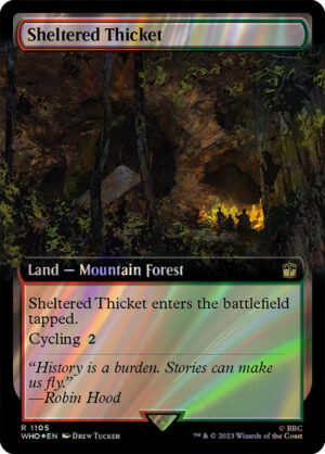 Sheltered Thicket