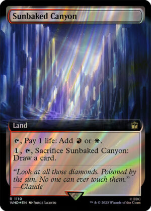 Sunbaked Canyon