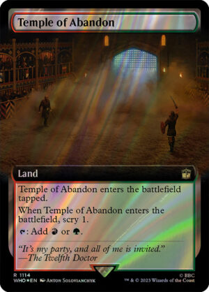 Temple of Abandon