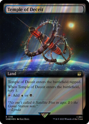 Temple of Deceit