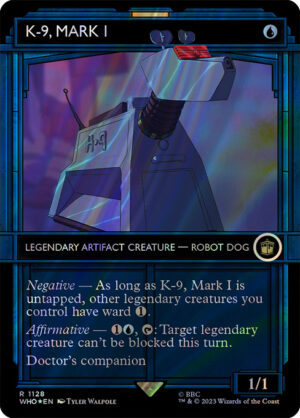 K-9, Mark I