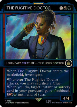 The Fugitive Doctor