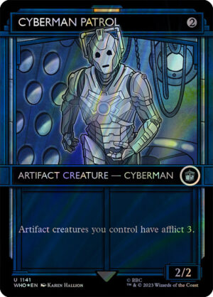 Cyberman Patrol