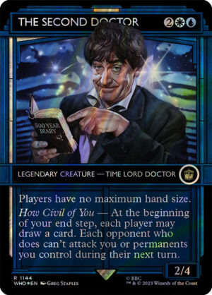 The Second Doctor