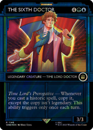 The Sixth Doctor