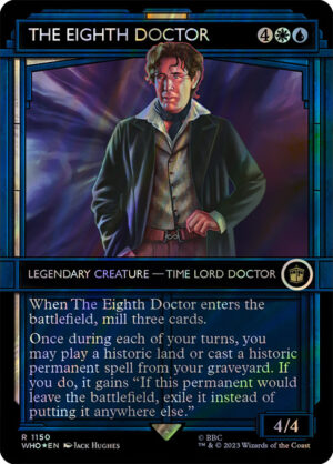 The Eighth Doctor