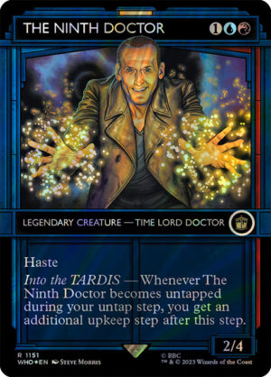 The Ninth Doctor