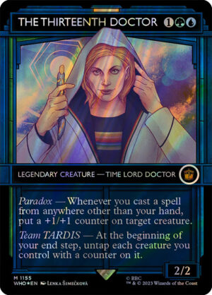 The Thirteenth Doctor