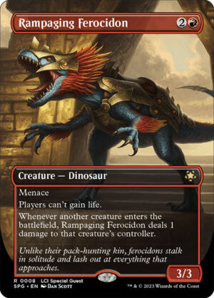 Rampaging Ferocidon