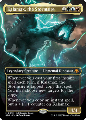 Kalamax, the Stormsire