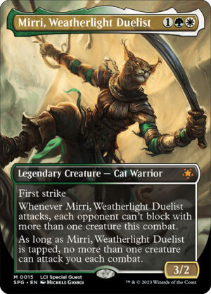Mirri, Weatherlight Duelist
