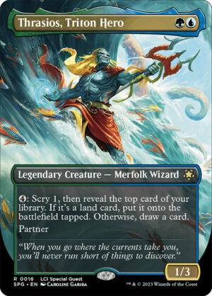 Thrasios, Triton Hero