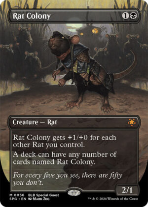 Rat Colony