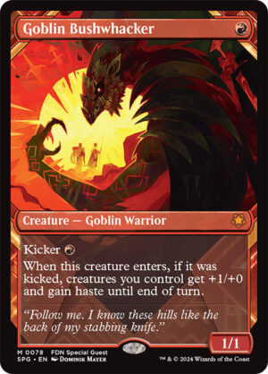 Goblin Bushwhacker
