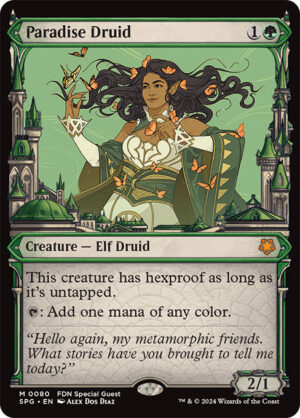 Paradise Druid