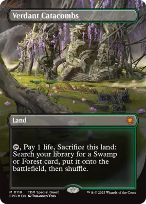 Verdant Catacombs