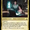 Shaun & Rebecca, Agents