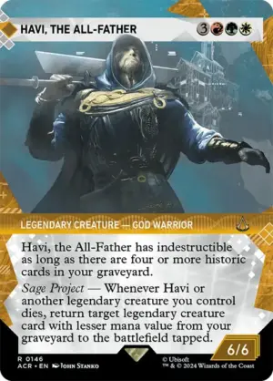 Havi, the All-Father
