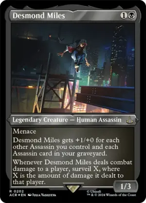 Desmond Miles