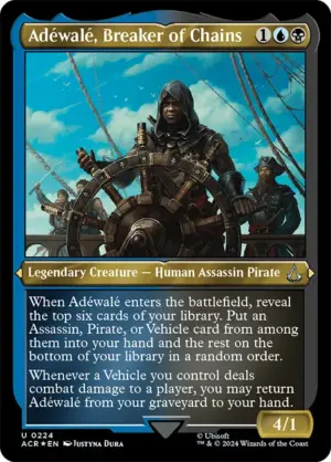 Adéwalé, Breaker of Chains