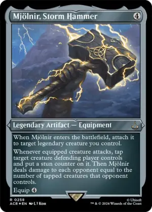 Mjölnir, Storm Hammer