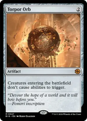 Torpor Orb